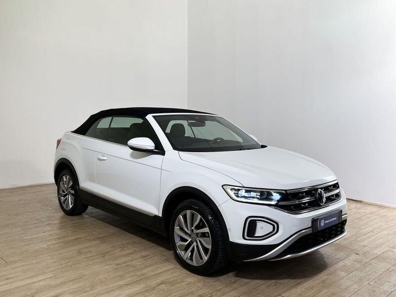 Volkswagen T-Roc T-Roc Cabriolet 1.0 TSI Style