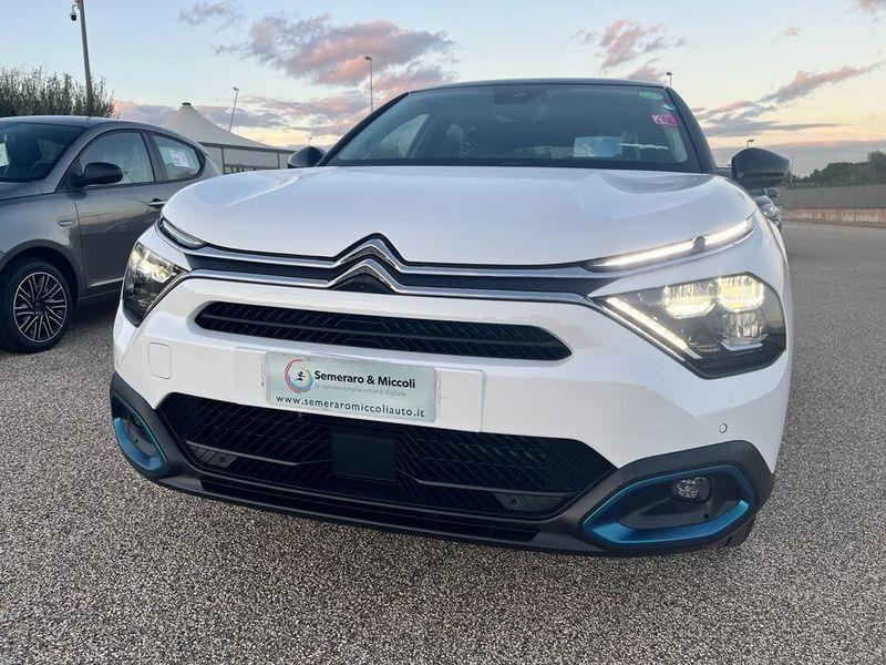 CITROEN C4 e-C4 motore elettrico 136 CV Shine