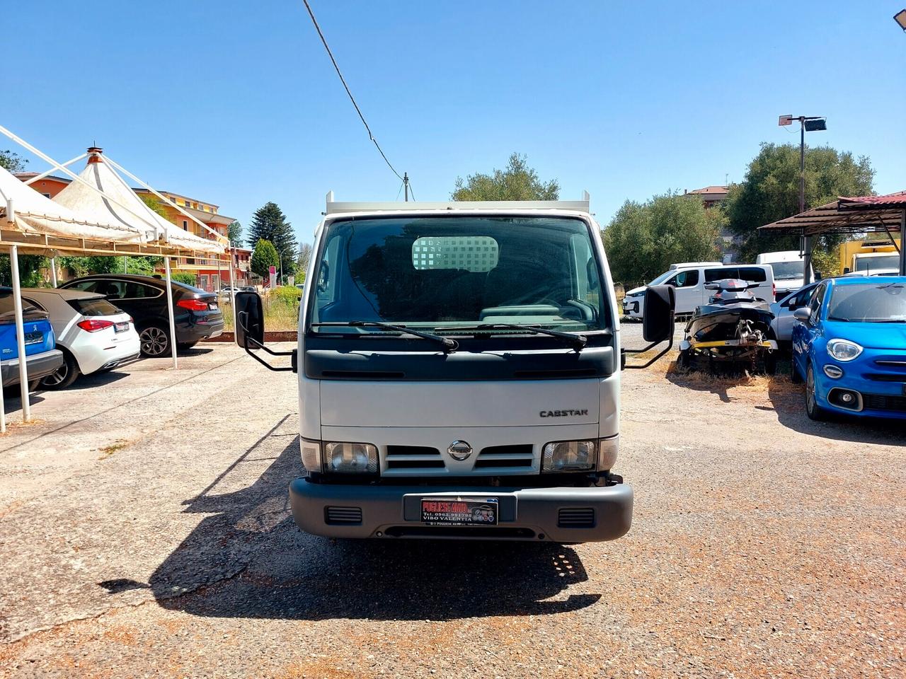 Nissan Cabstar 3.0 Tdi 125 CV ribalt. trilat.-2007