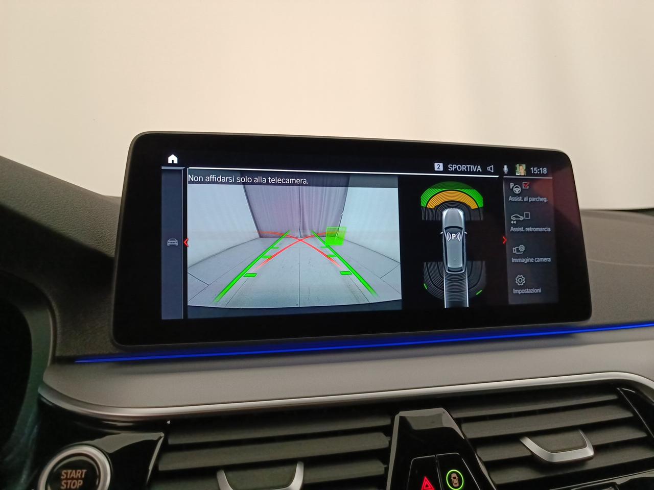 BMW 520d Touring mhev 48V xdrive Luxury auto