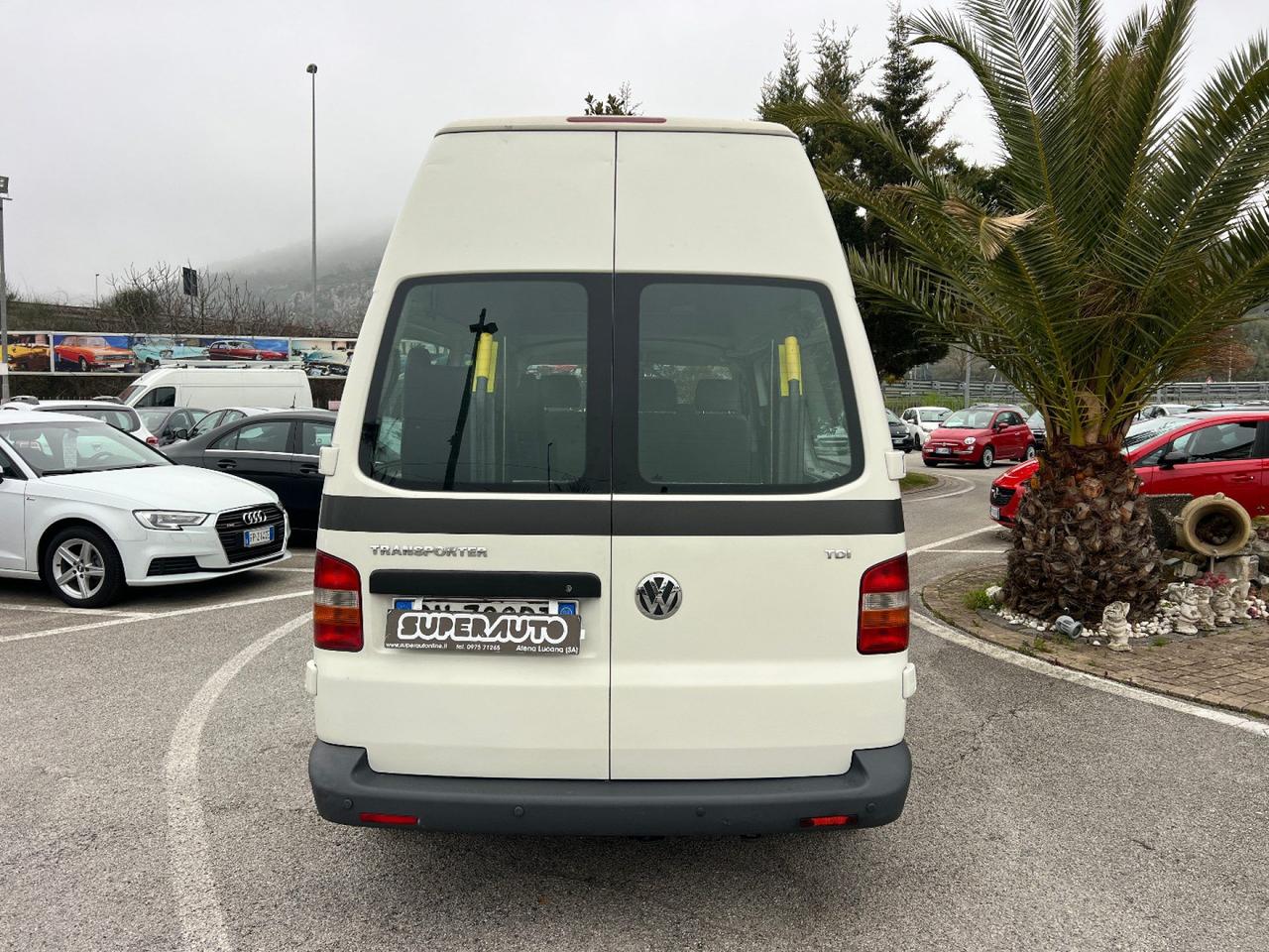 Volkswagen T4 Caravelle PL / TA 1.9 TDI TRASPORTO DISABILI