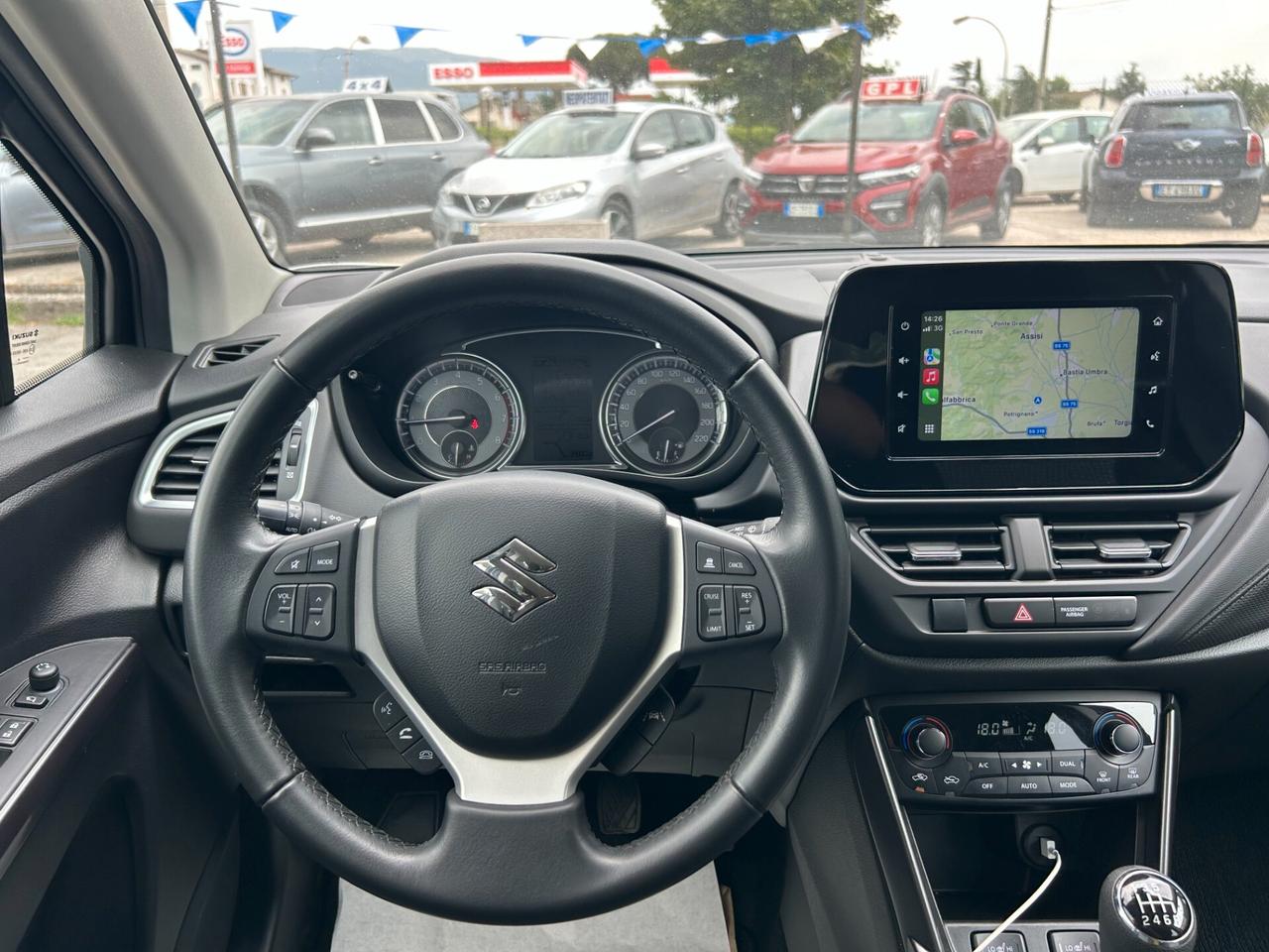 " COME NUOVA " Suzuki S-Cross 1.4 Hybrid 4WD AllGrip Top