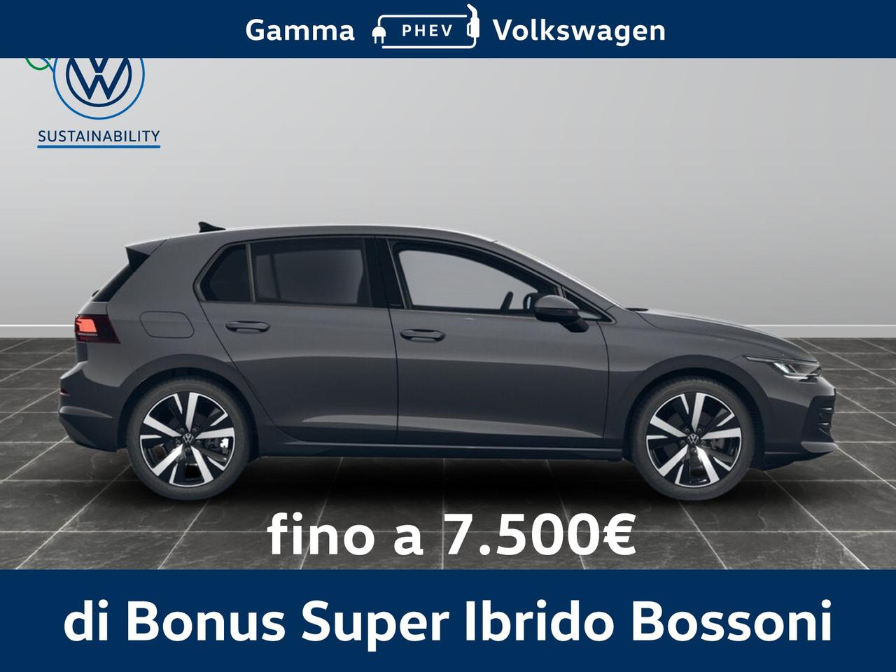 Volkswagen Golf 1.5 tsi ehybrid 204cv edition plus dsg