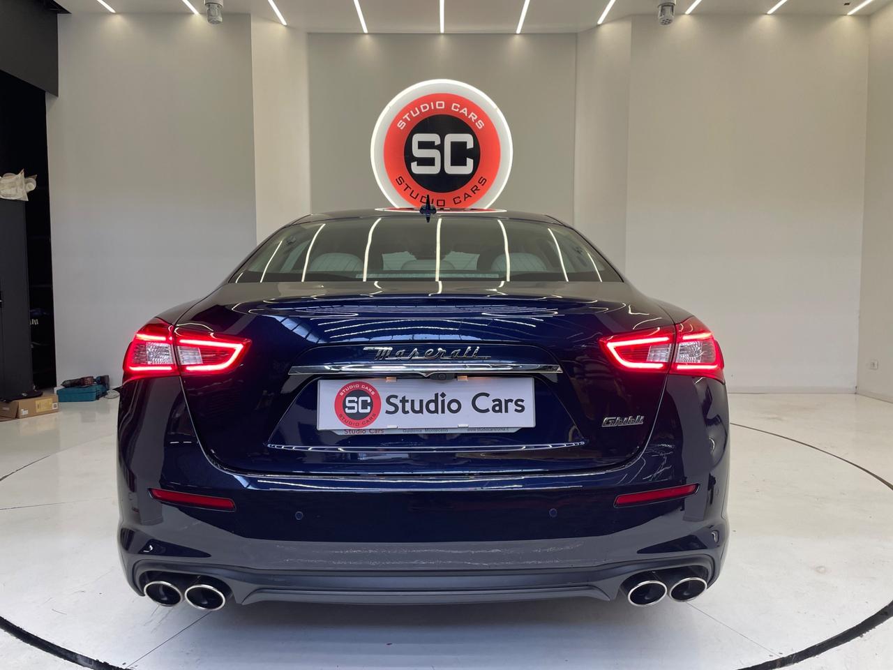 Maserati Ghibli V6 Diesel Gransport