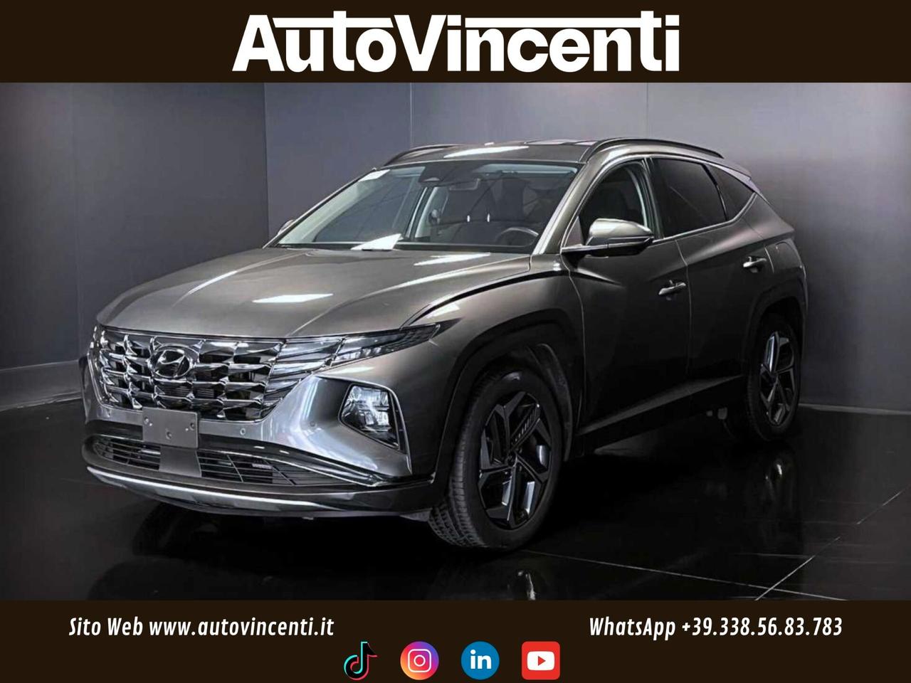 Hyundai Tucson 1.6 180cv (230cv) HEV DCT Exellence