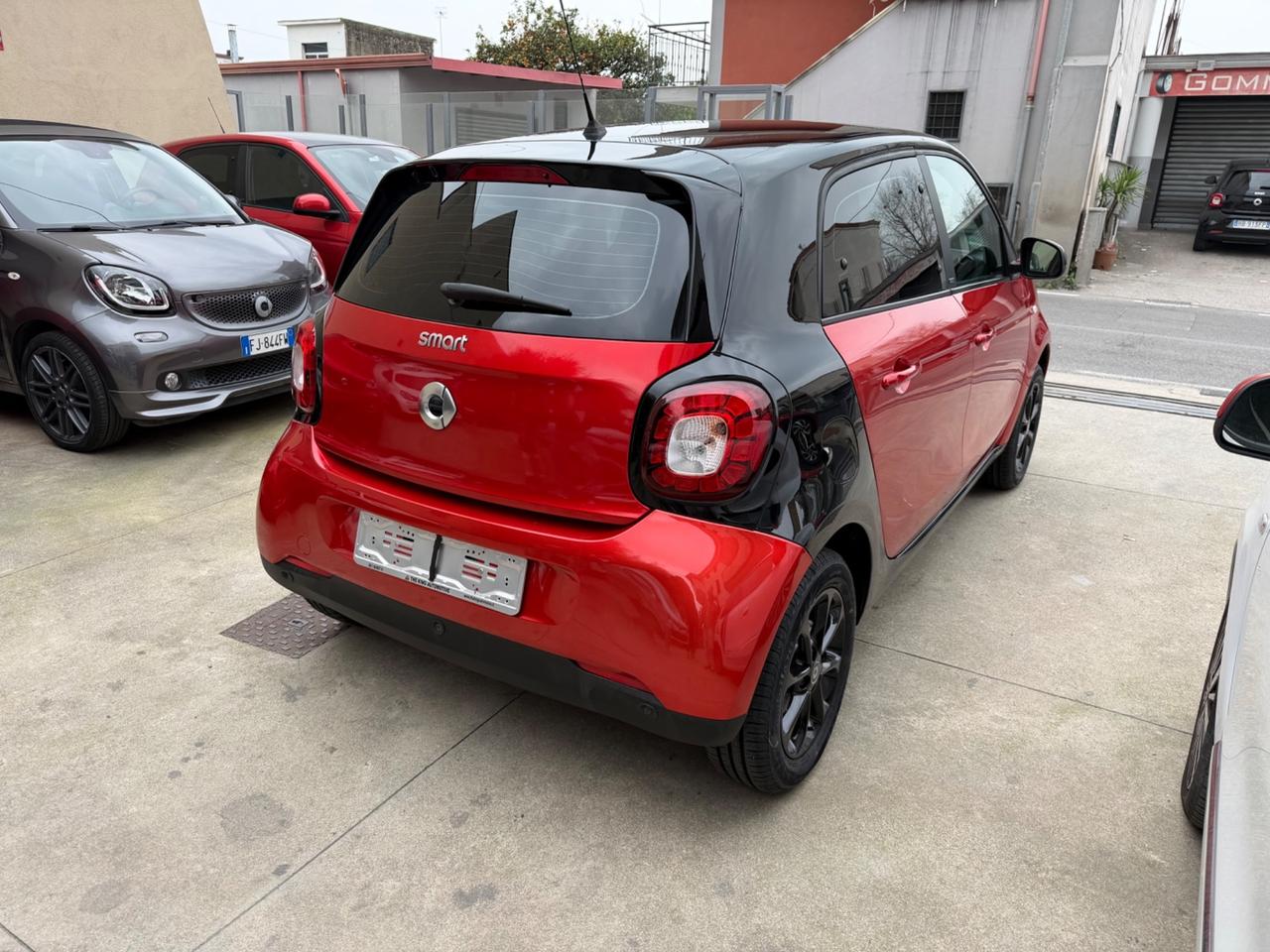 Smart ForFour 90 0.9 Turbo twinamic Passion