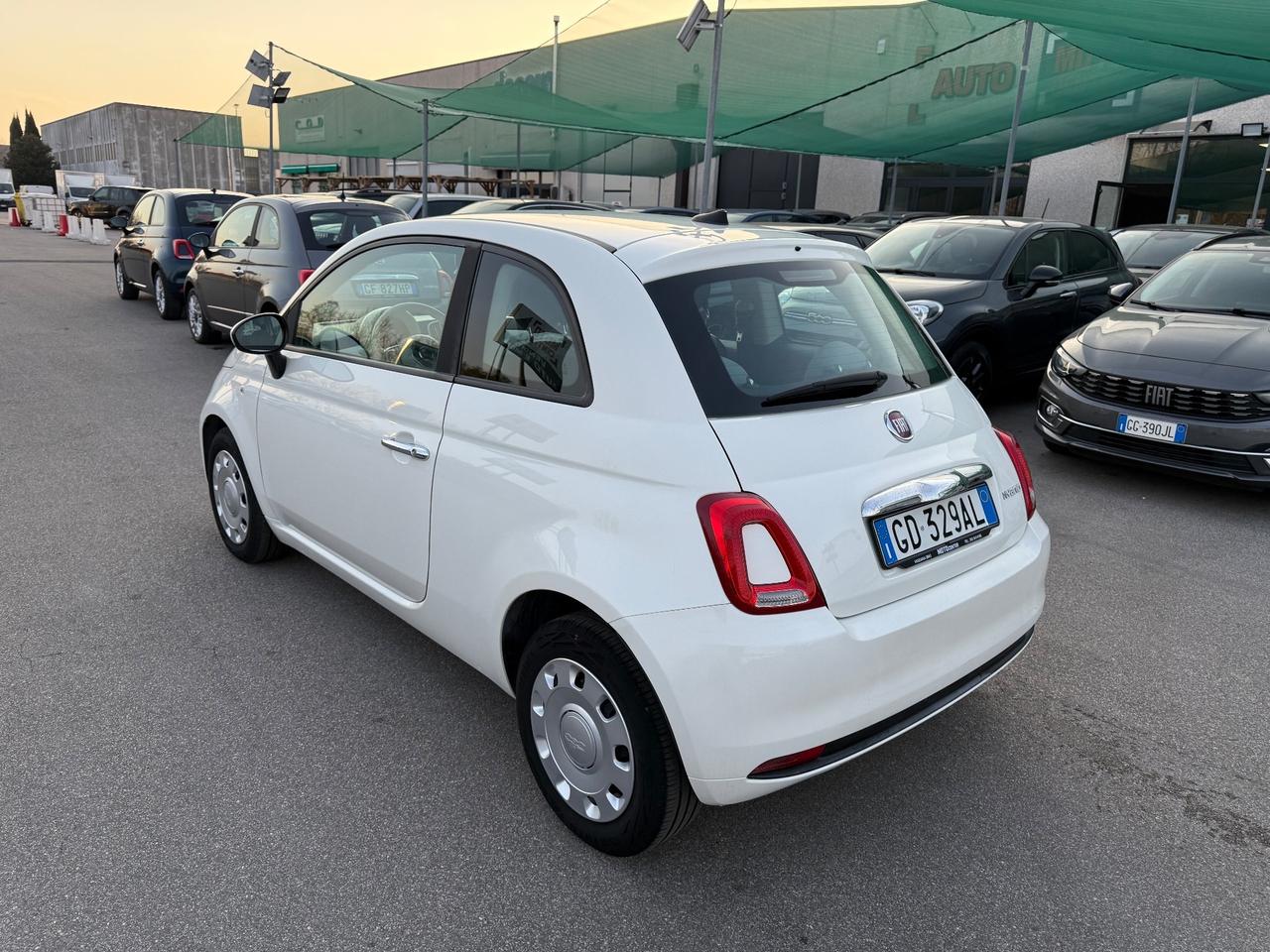 Fiat 500 1.0 70 Cv Hybrid Pop