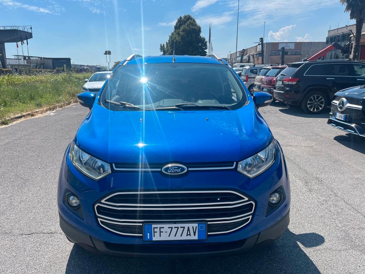 Ford EcoSport 1.0 EcoBoost 125 CV **SPIA MOTORE ACCESA**