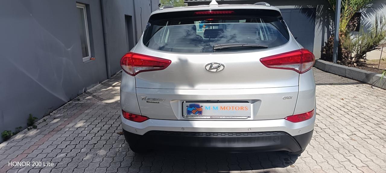 Hyundai Tucson 1.7 crdi Xpossible 2wd 115cv
