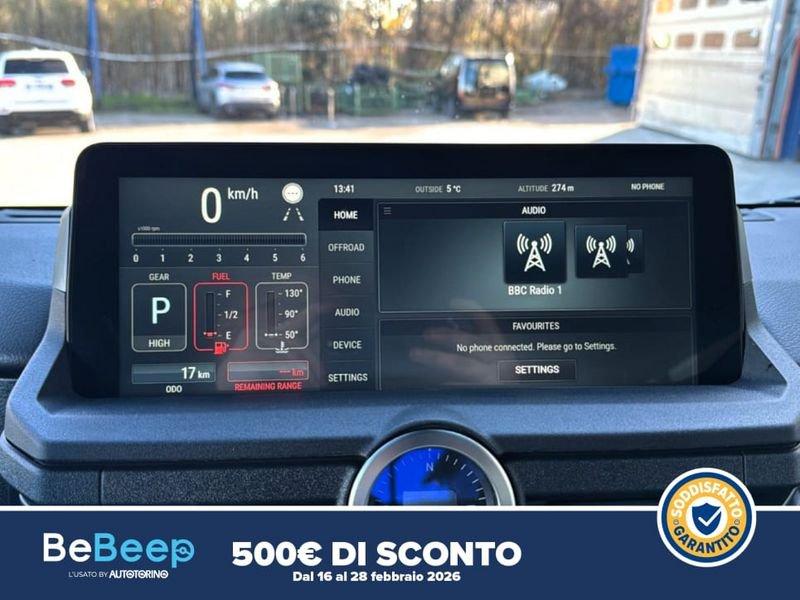 Ineos Grenadier STATION WAGON 3.0 TWIN-TURBO D FIELDMAST