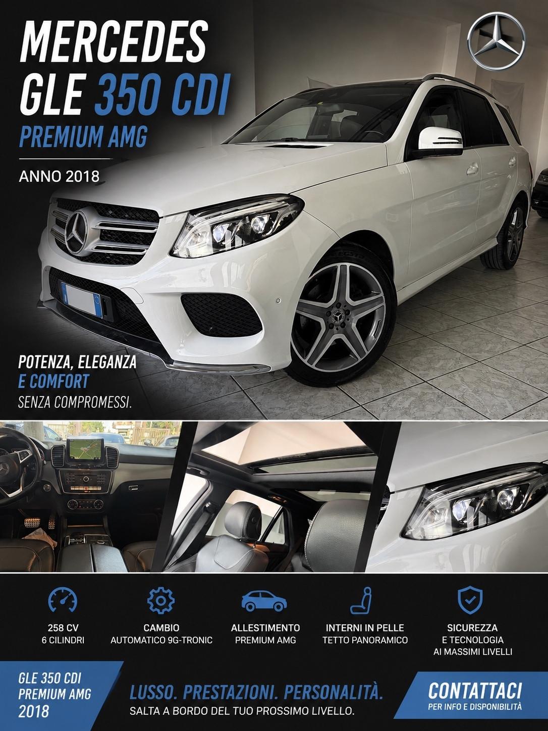 Mercedes-benz GLE 350 d 4Matic Premium Plus