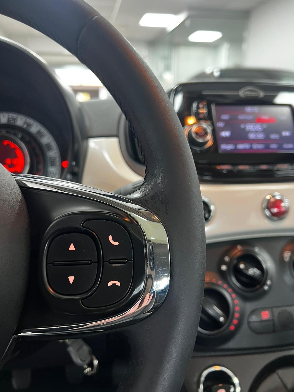 Fiat 500 1.2 Lounge BIANCO PERLA