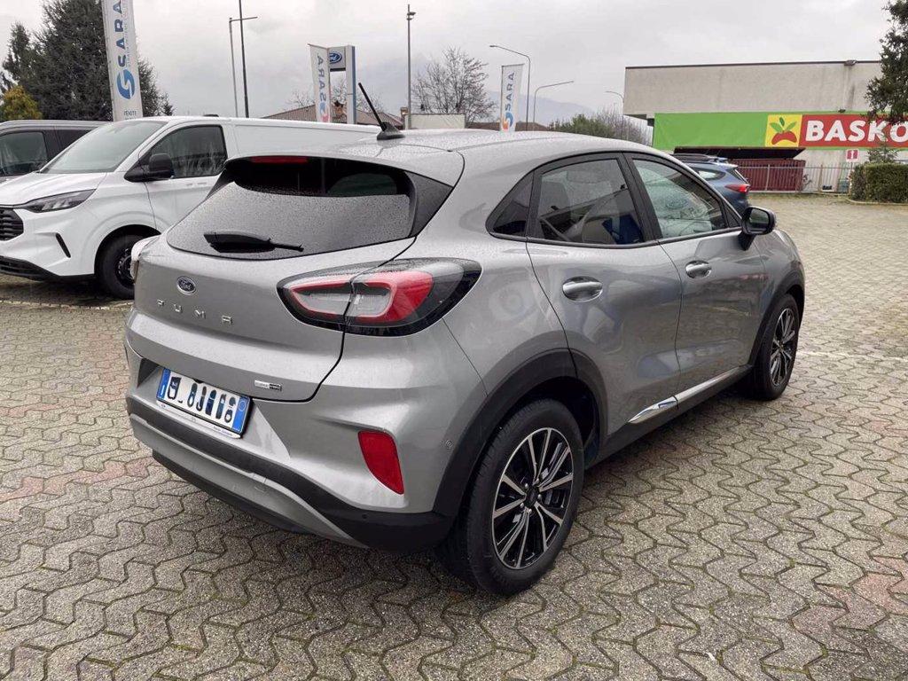 FORD Puma 1.0 EcoBoost Hybrid 125 CV S&S aut. Titanium del 2022