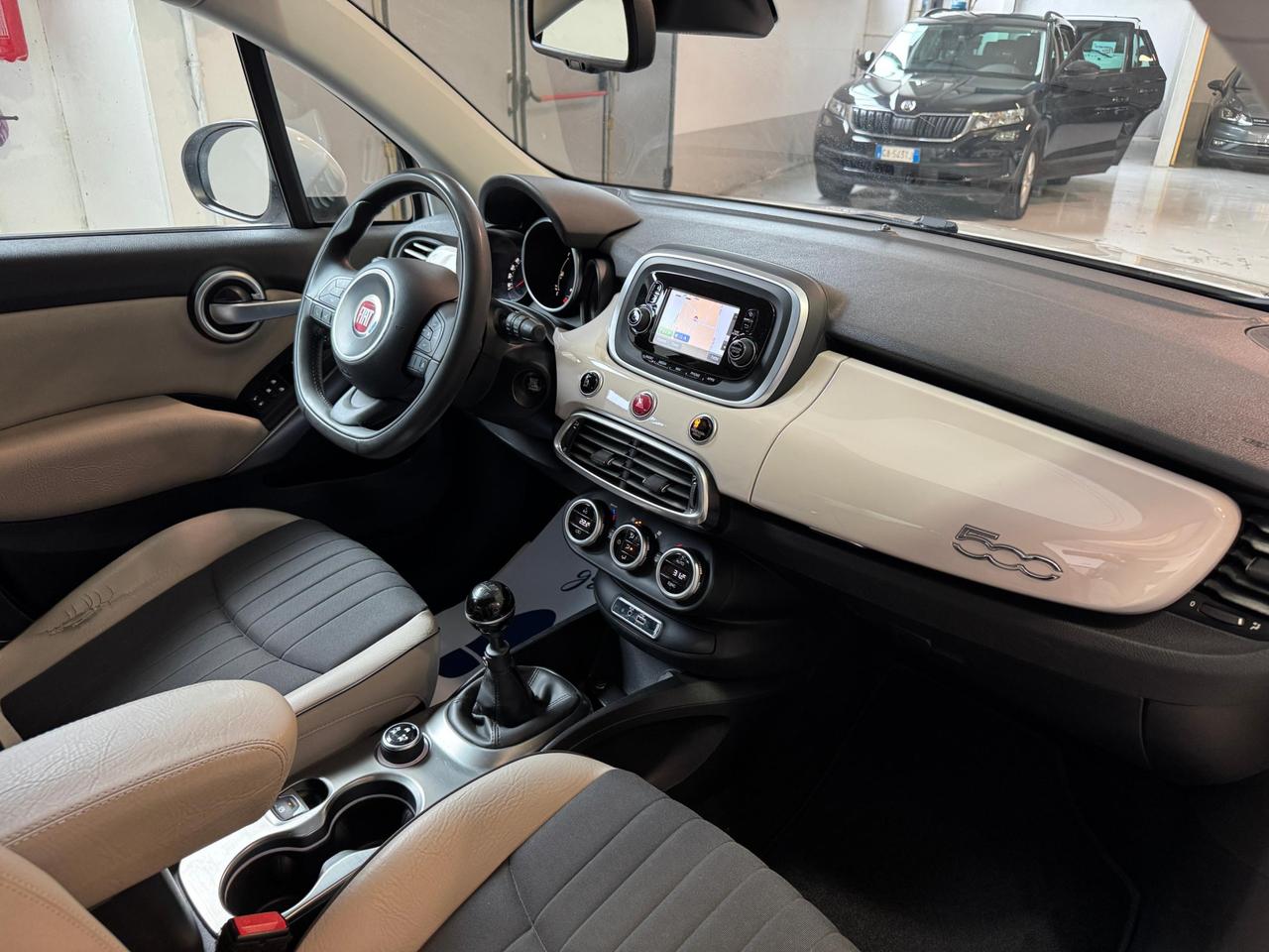Fiat 500 X 1.6 mjt Lounge 4x2 120cv my18