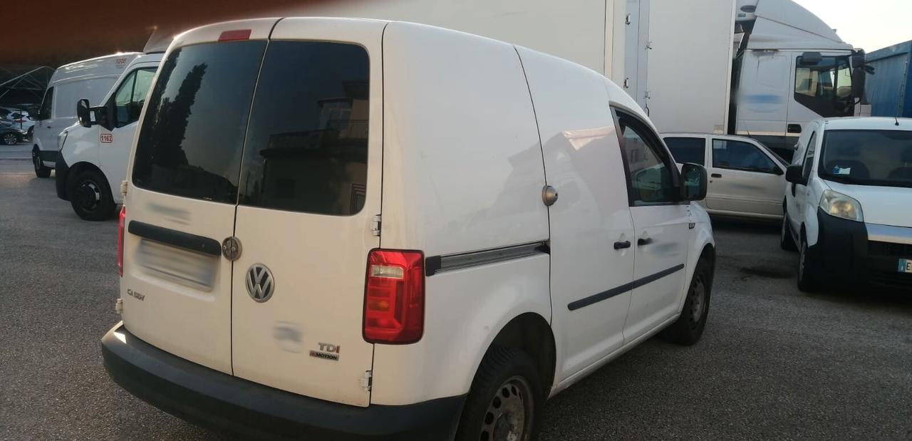 Volkswagen Caddy TDI 4 Motion