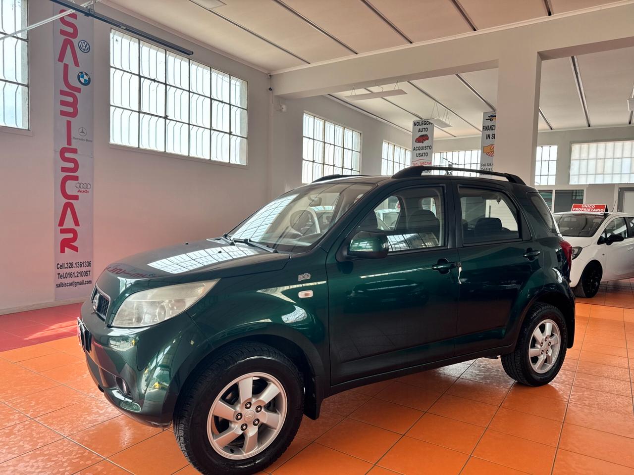 Daihatsu Terios 1.3 4WD SX Green Powered