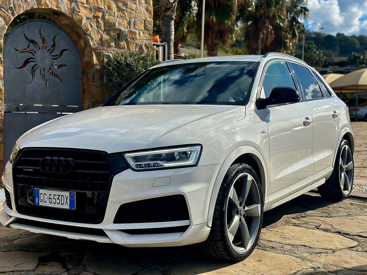 Audi Q3 2.0 TDI 184 CV S tronic quattro edition S Line Led Pelle.Navy Cam Matrix