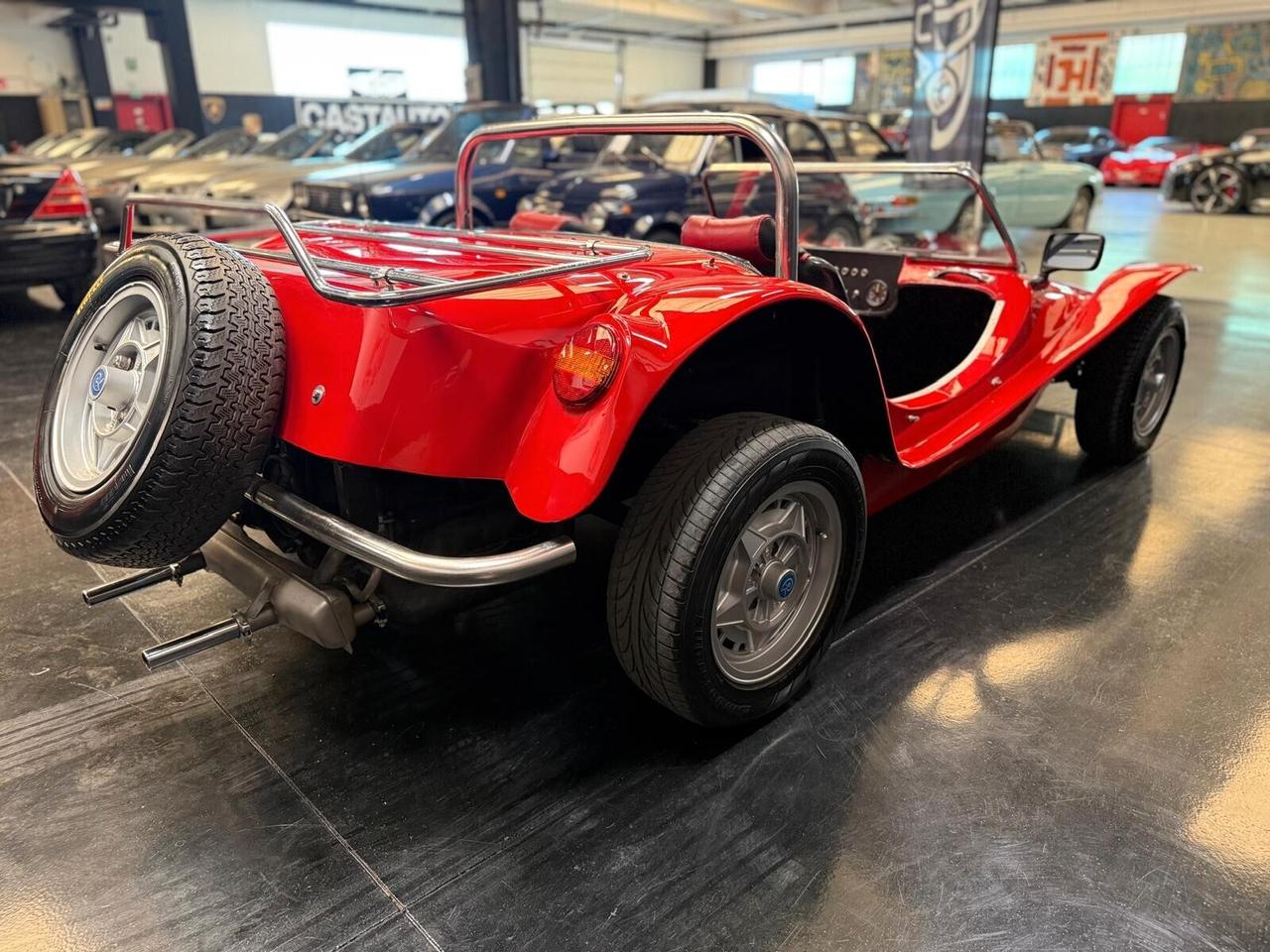 Volkswagen Dune Buggy Spider Smach