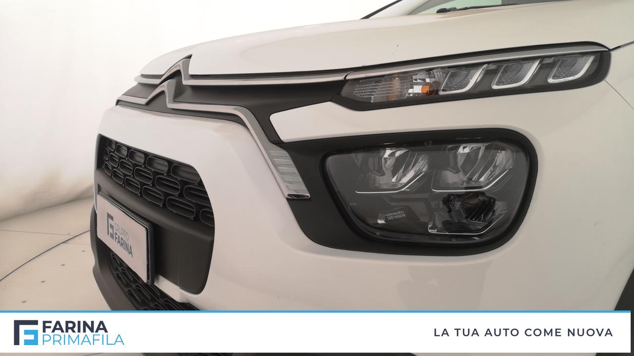 CITROEN C3 III 2017 - C3 1.2 puretech Feel Pack s&s 83cv