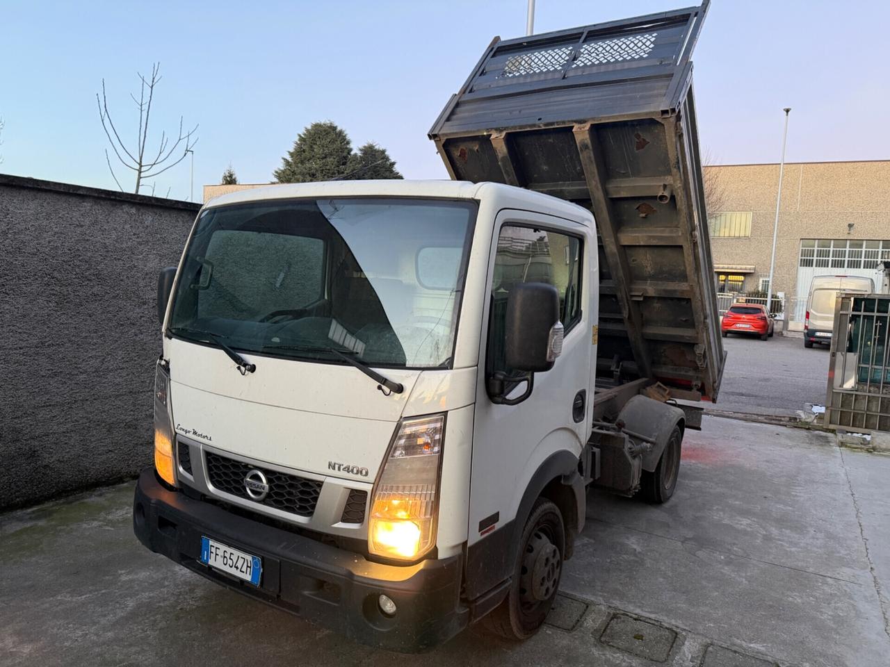 NISSAN CAB STAR NT400 2016 3.0D EURO6B RIBALTABILE TRE LATI