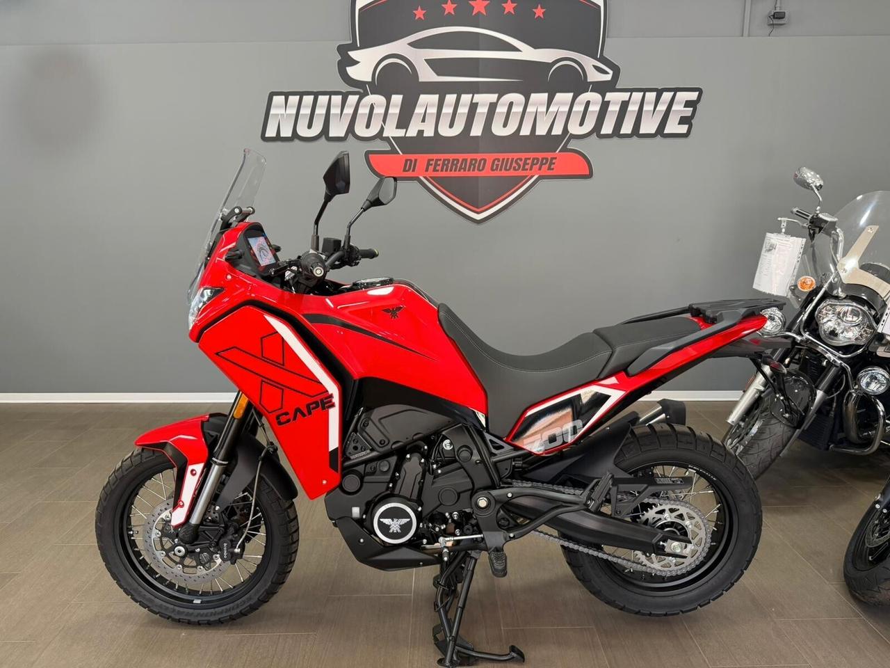 Moto Morini X-Cape 700 TOTAL BLACK DA 70 EURO AL MESE