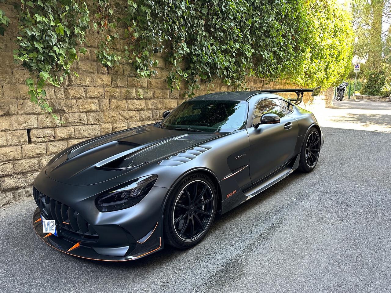 Mercedes-benz GT AMG GT AMG Black Series - IVA 22% - OK NETTO EXPORT - 1ST HAND