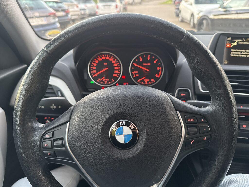 BMW Serie 1 5 Porte 116 d Advantage