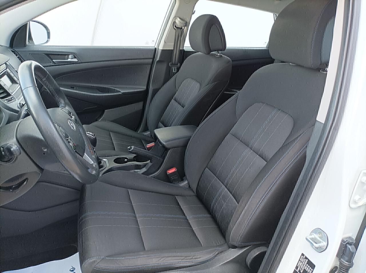 Hyundai Tucson 1.7 CRDi 116CV UNICO PROPRIETARIO