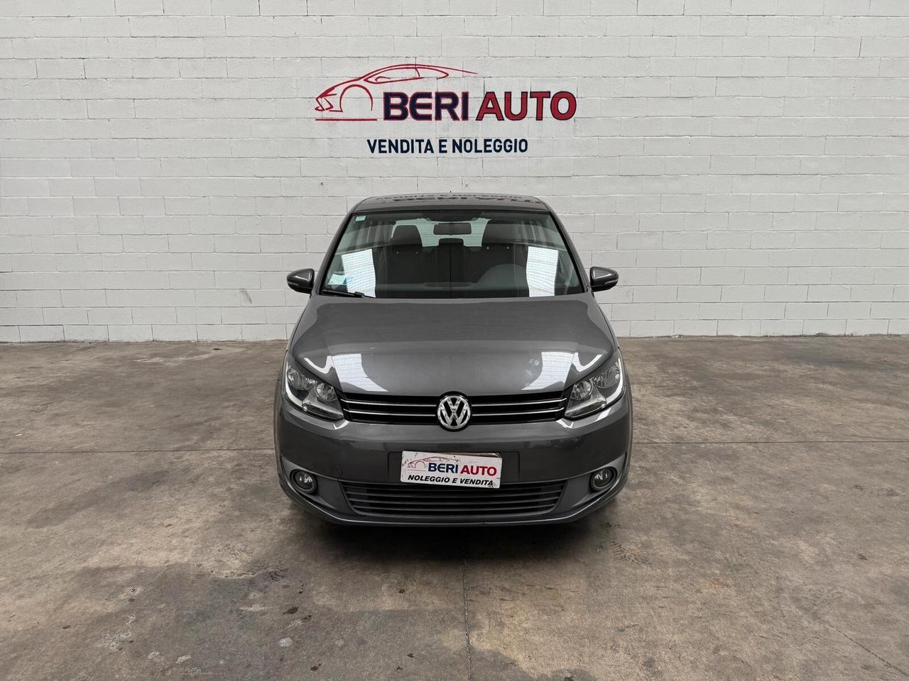 Volkswagen Touran benzina manuale 7 posti