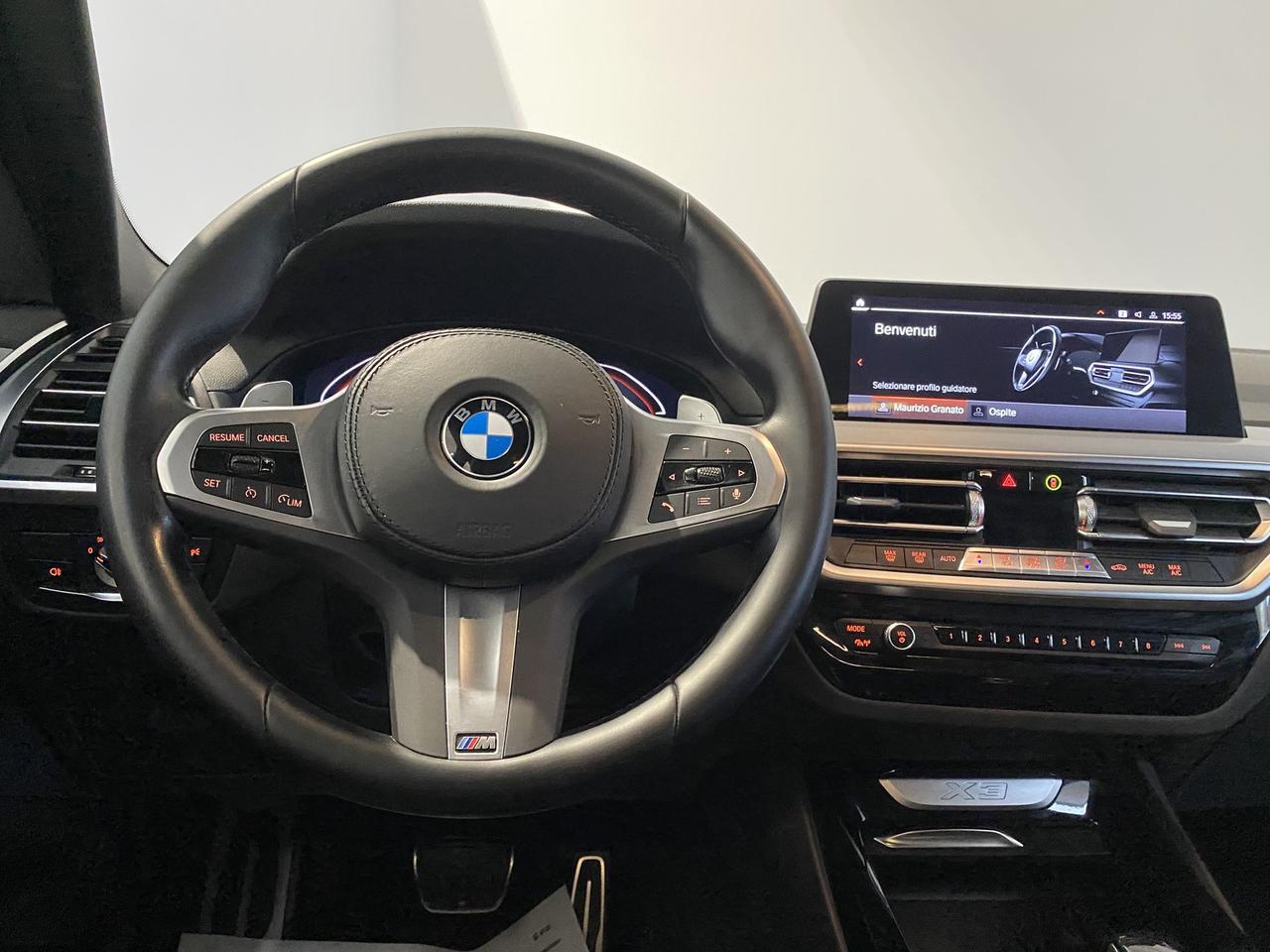 BMW X3 20d mild hybrid 48v xdrive msport steptronic