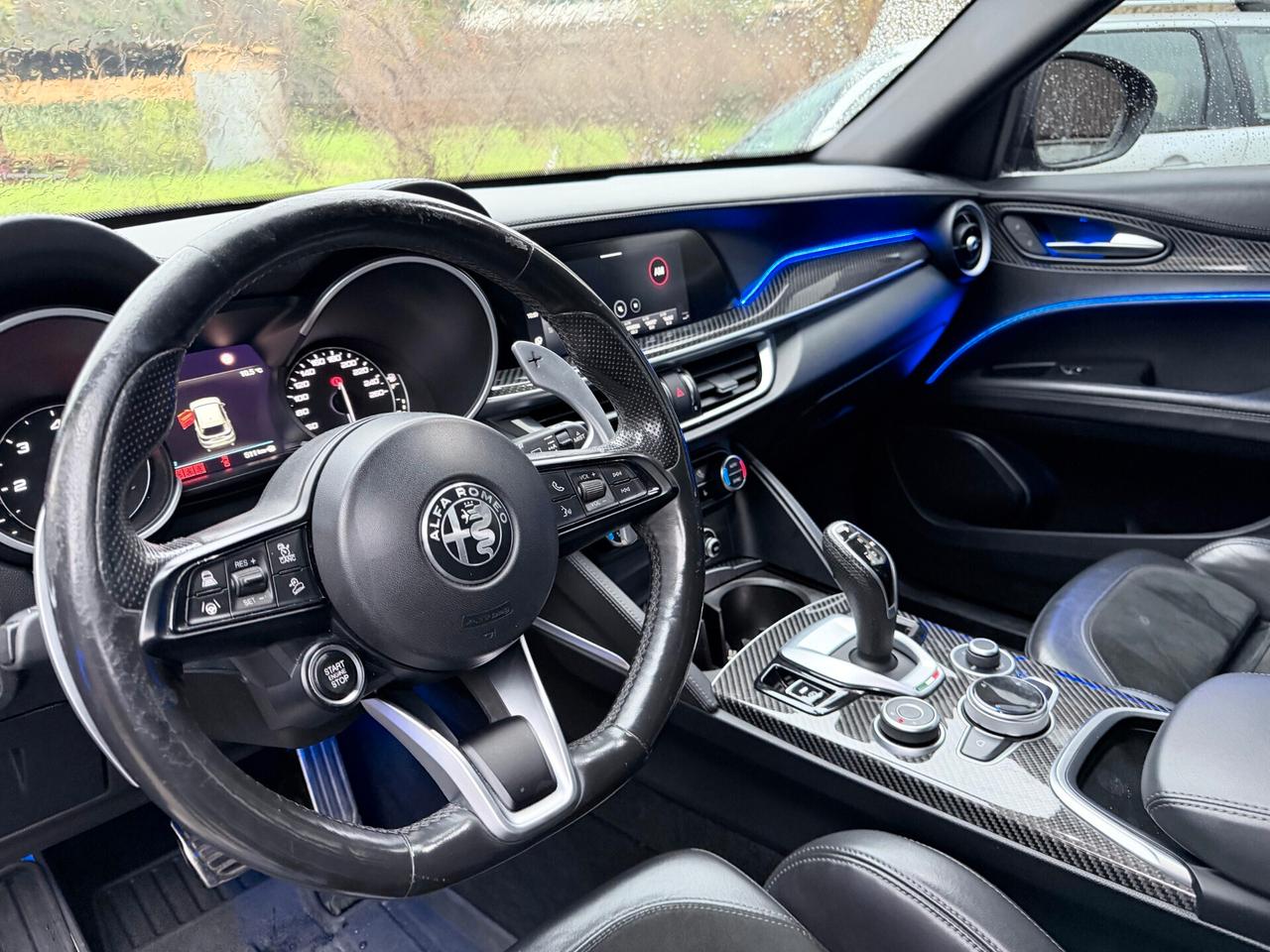 Alfa Romeo Stelvio 2.2 TDI 210CV Q4 VELOCE Ti