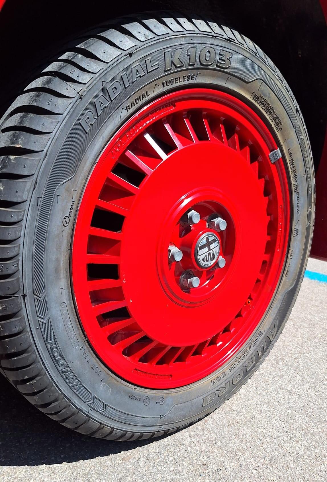 Alfa Romeo 75 TURBO EVOLUZIONE - N 303 di 500