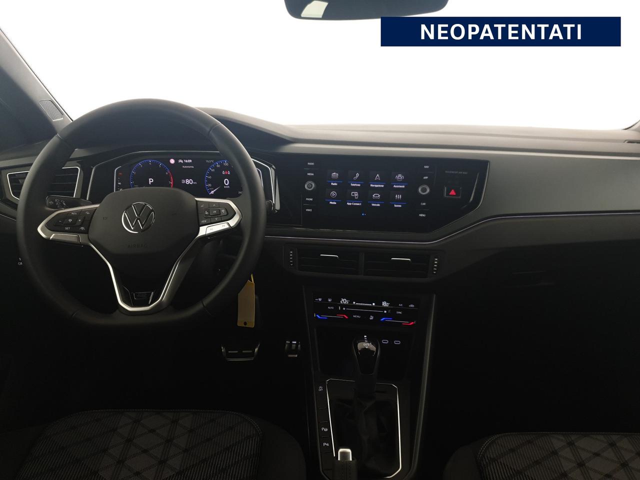 Volkswagen Polo 1.0 tsi r-line plus 95cv dsg