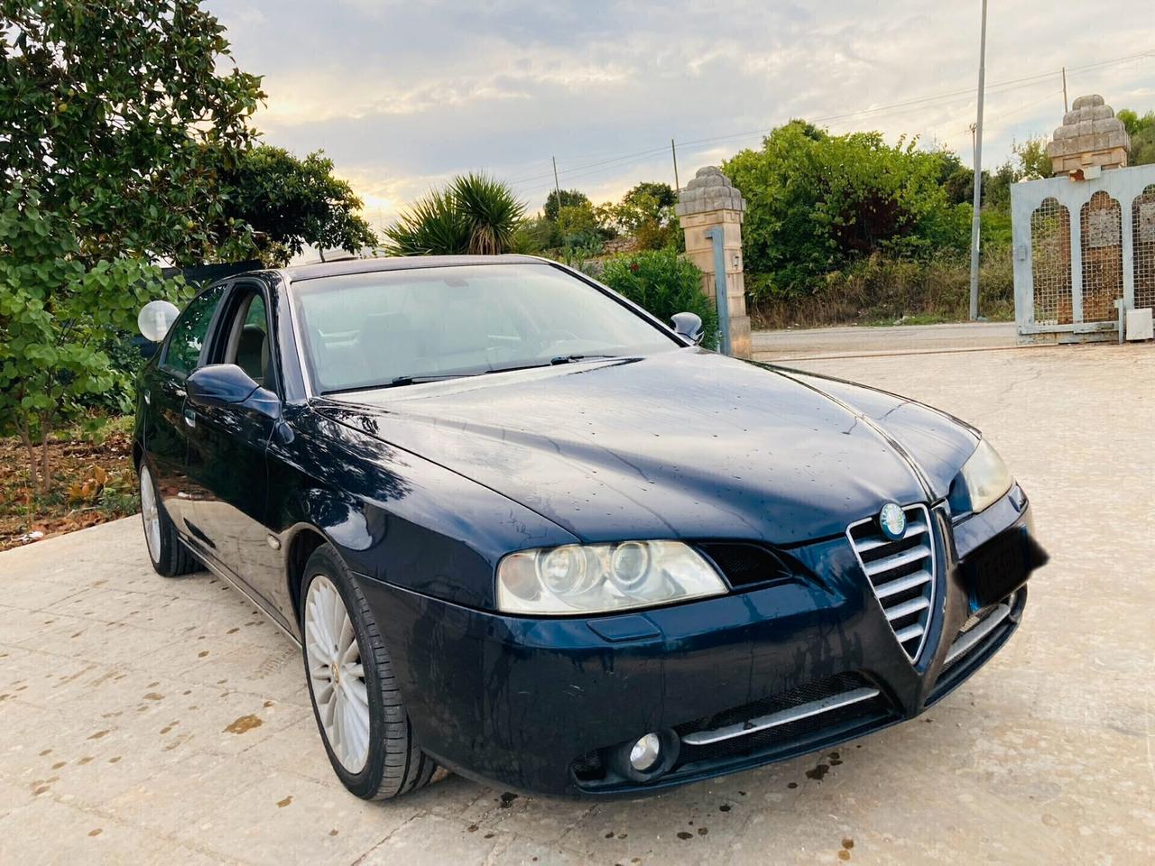 Alfa Romeo 166 2.4 JTD cat Progression