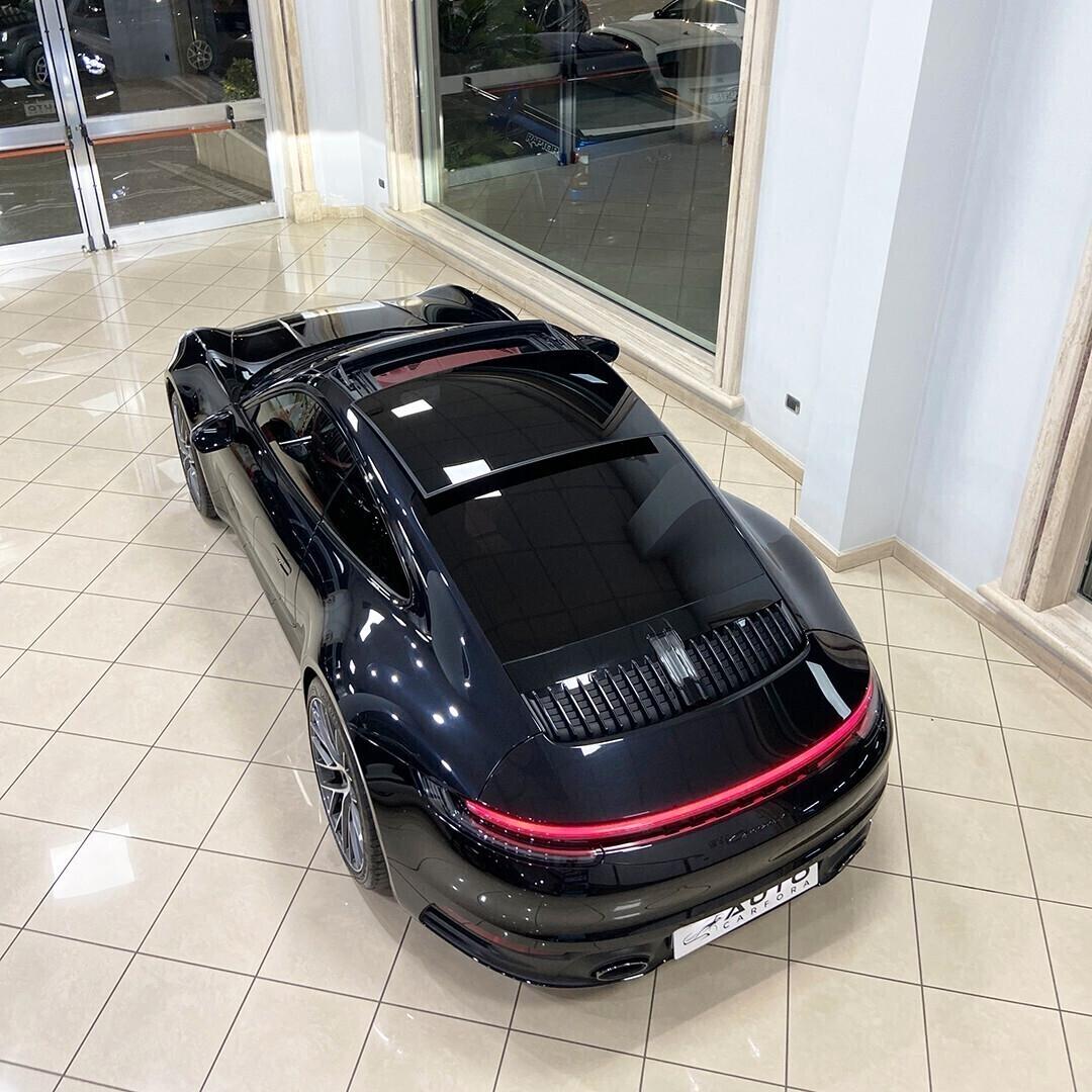 911/992 Carrera 4S 450cv tetto, sollevatore