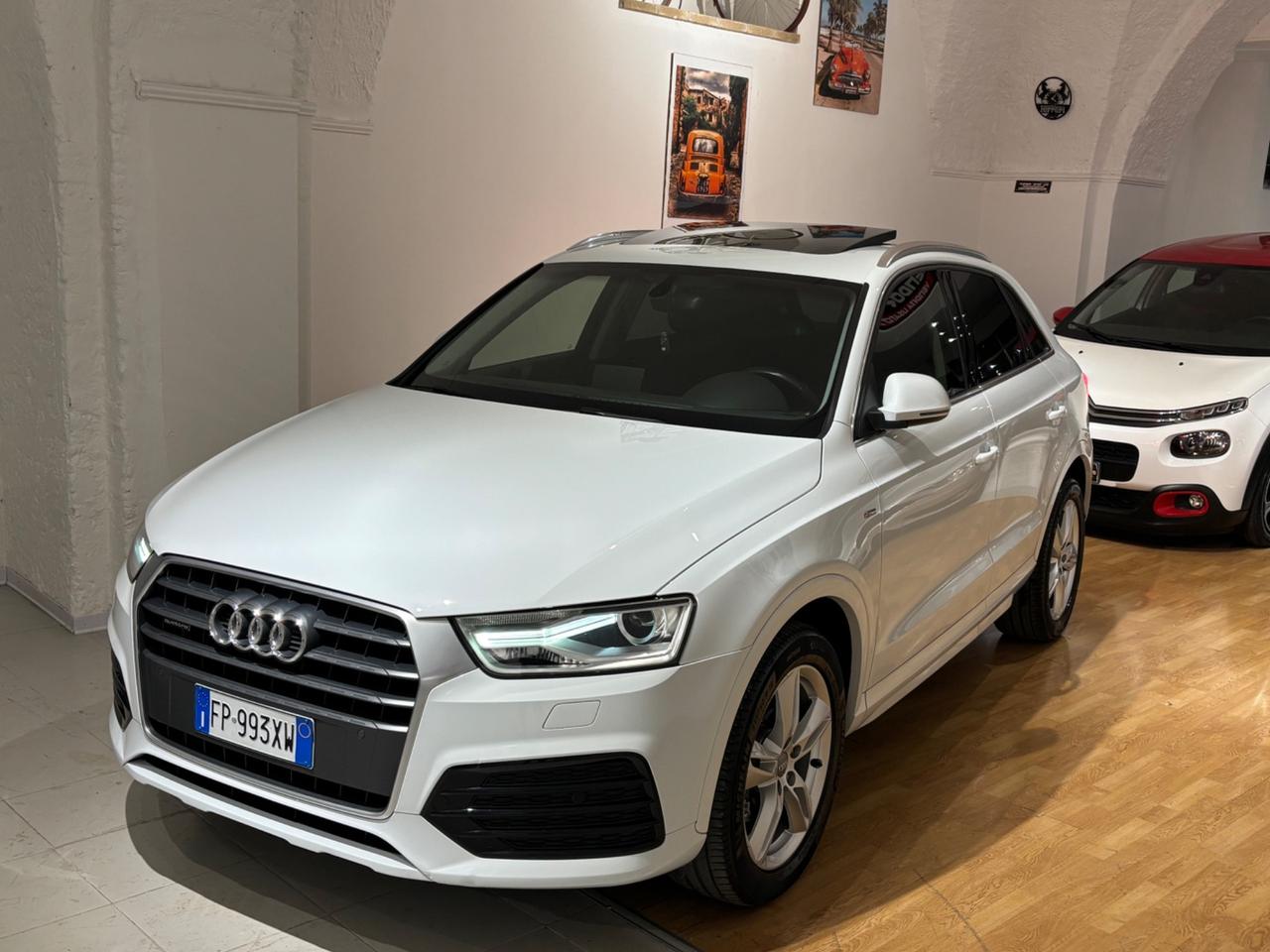 Audi Q3 2.0 TDI 150 CV quattro Sport s-tronic