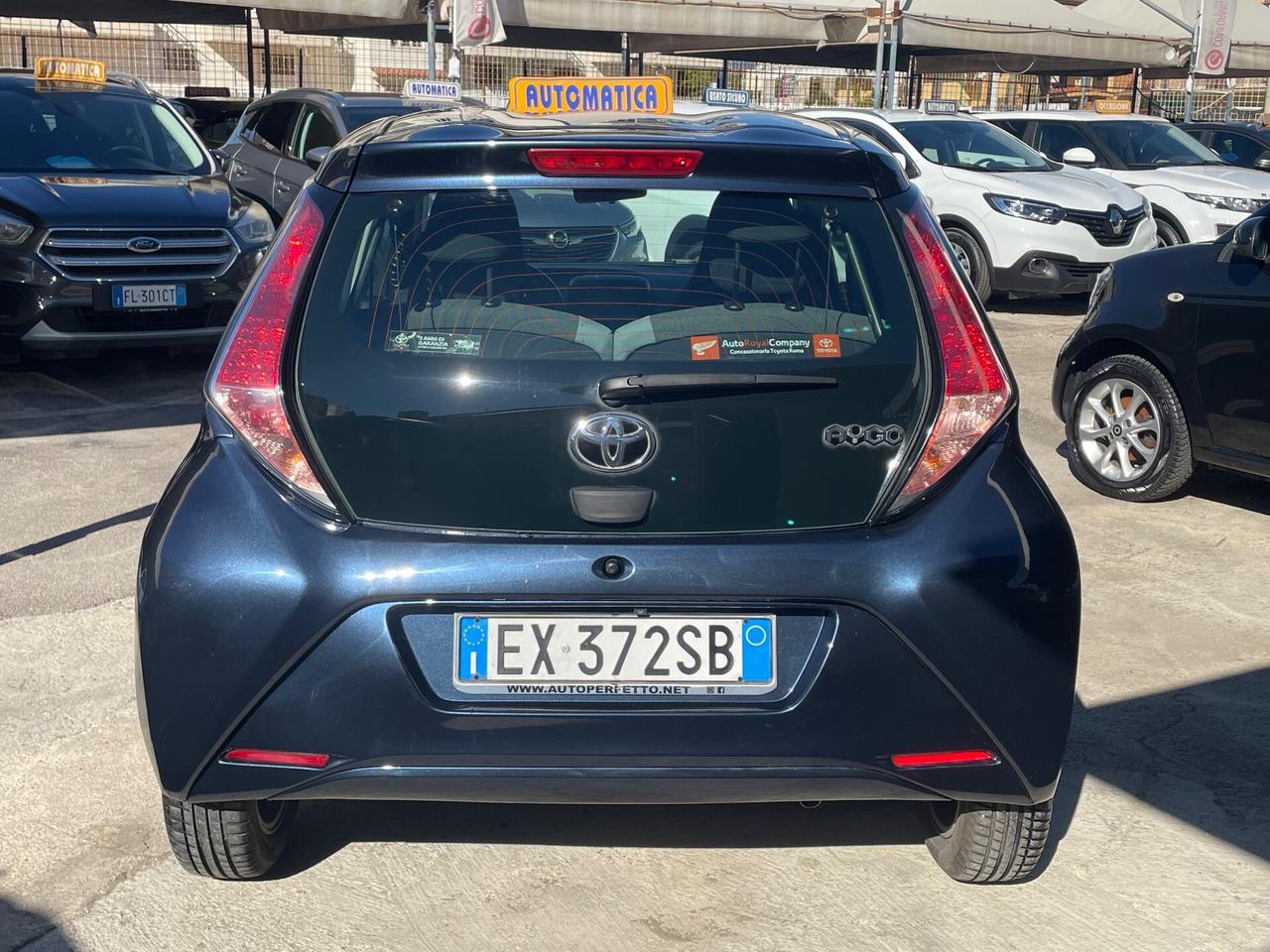 Toyota Aygo 1.0 12V VVT-i 3 porte Active Connect
