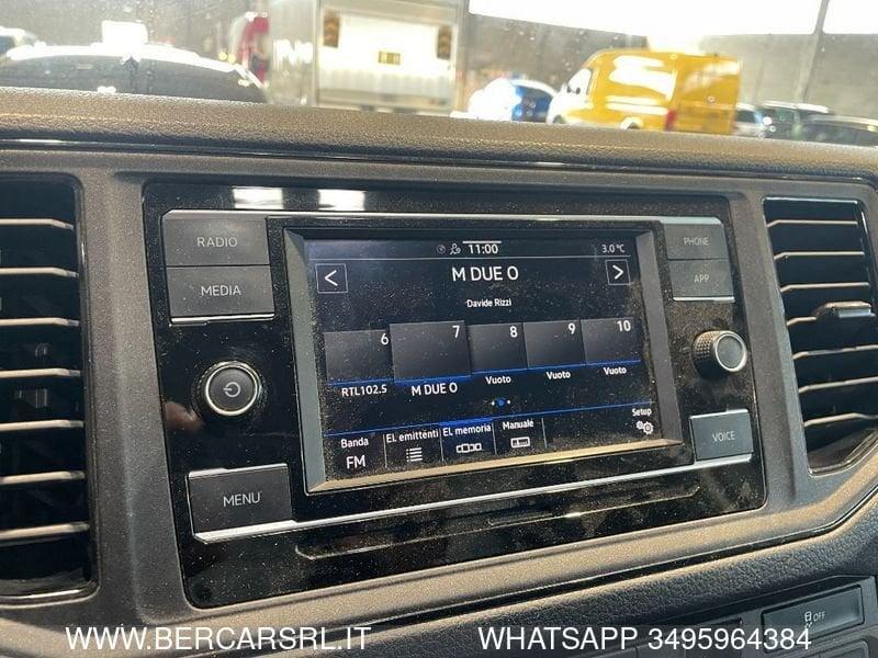 Volkswagen Crafter 35 2.0 TDI 140CV PM-DC*CELLA FRIGO*GEMELLATO*
