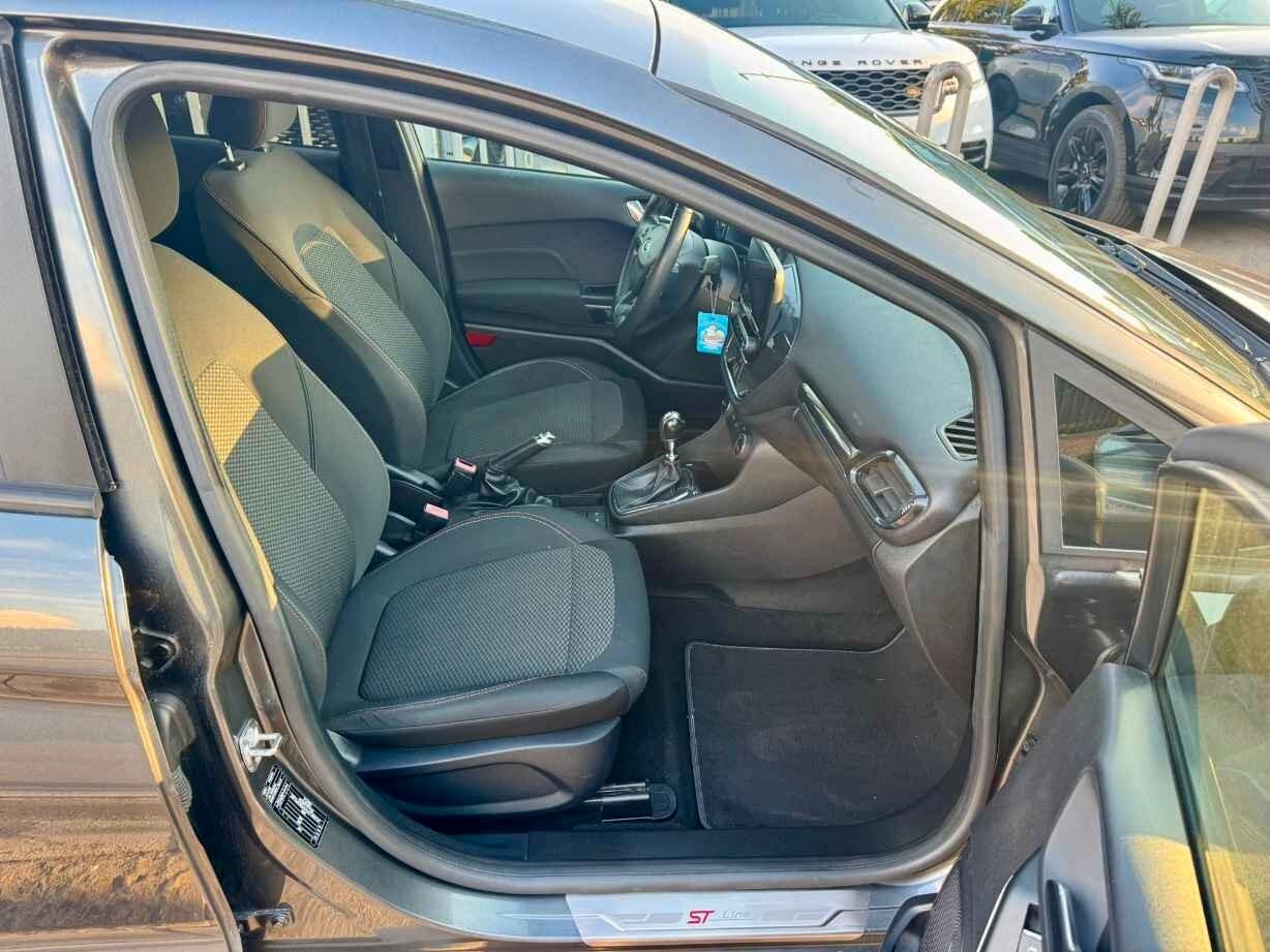 Ford Fiesta 1.0 Ecoboost 125 CV 5 porte Vignale