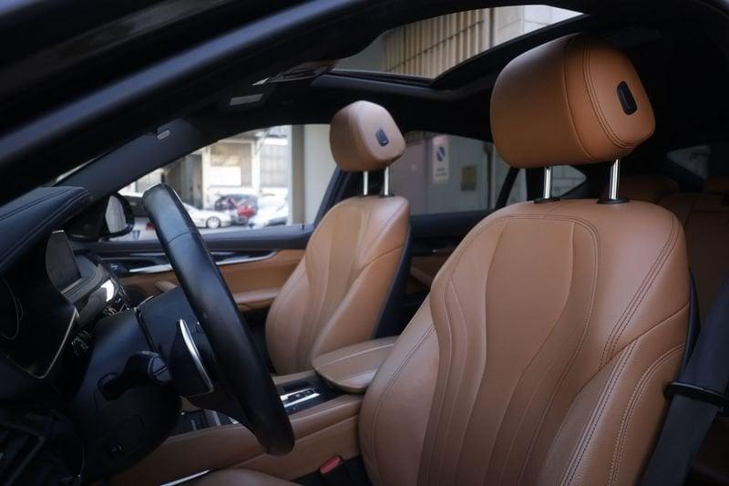 BMW X6 BMW X6 M50d Tetto Panoramico Unicoproprietario