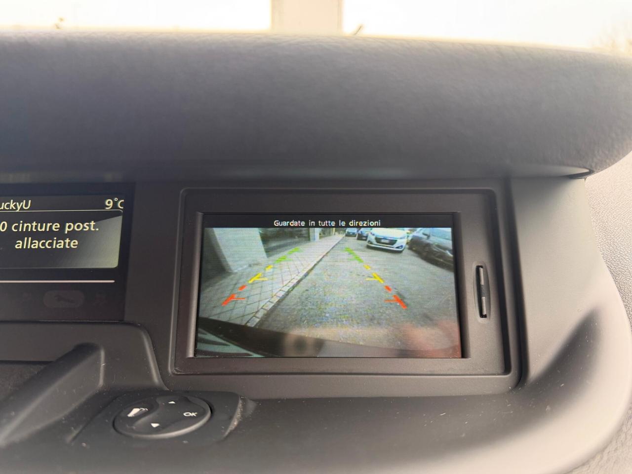 Renault Scenic 1.6 Diesel 7 posti Neopatentati