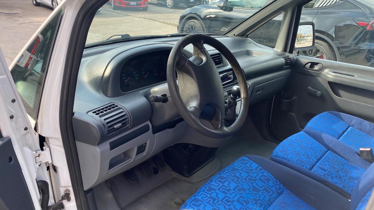 Fiat Scudo 2.0 JTD/94 Furg. Vtr.Comf. 900kg