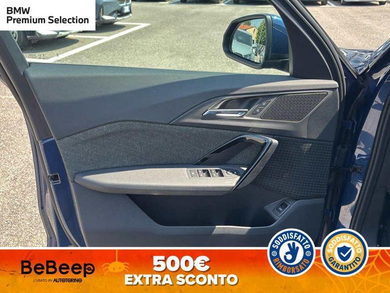 BMW X1 SDRIVE18D AUTO