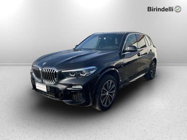 BMW X5 (G05/F95) - X5 xDrive25d Msport