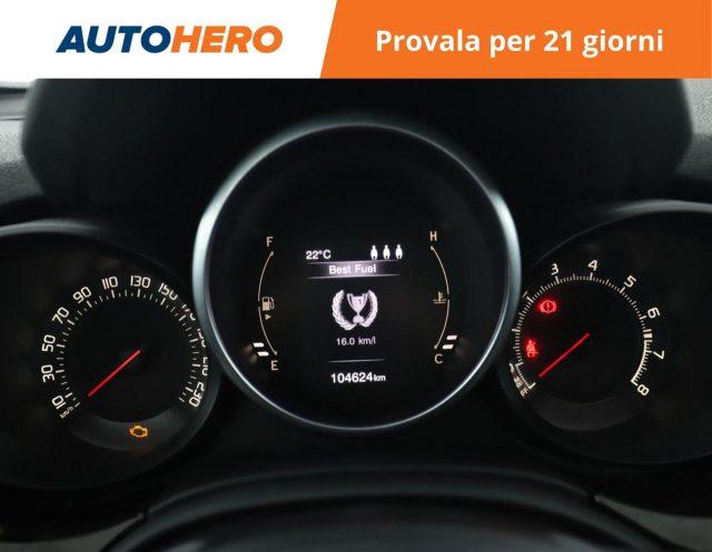 FIAT 500X 1.4 MultiAir 140 CV Pop Star