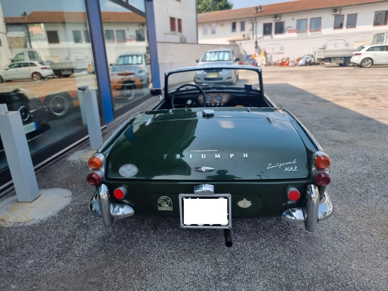Triumph Spitfire 4 MK2