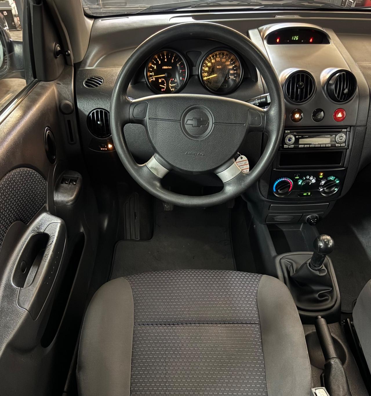 Chevrolet Kalos 1.2 5 porte 130000 Chilometri