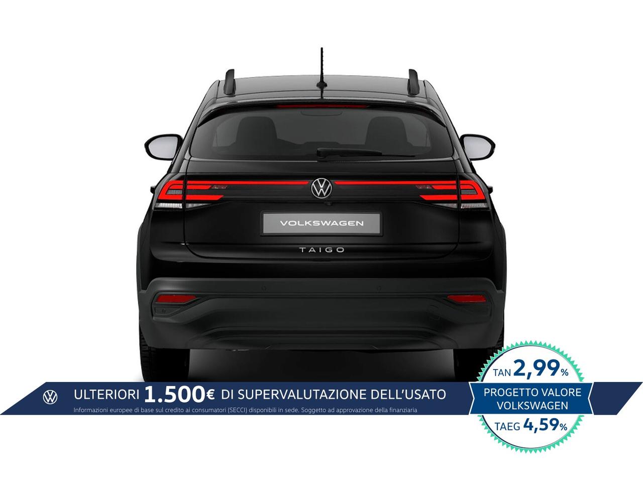 Volkswagen Taigo 1.0 tsi edition plus 95cv