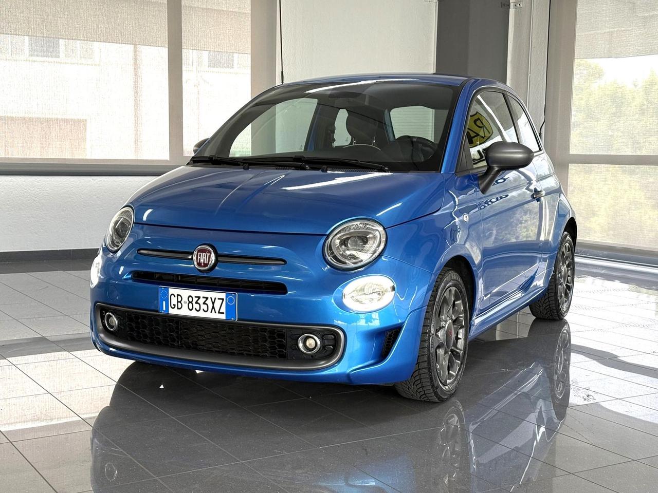 Fiat 500 1.0 70 MHEV Sport #11340