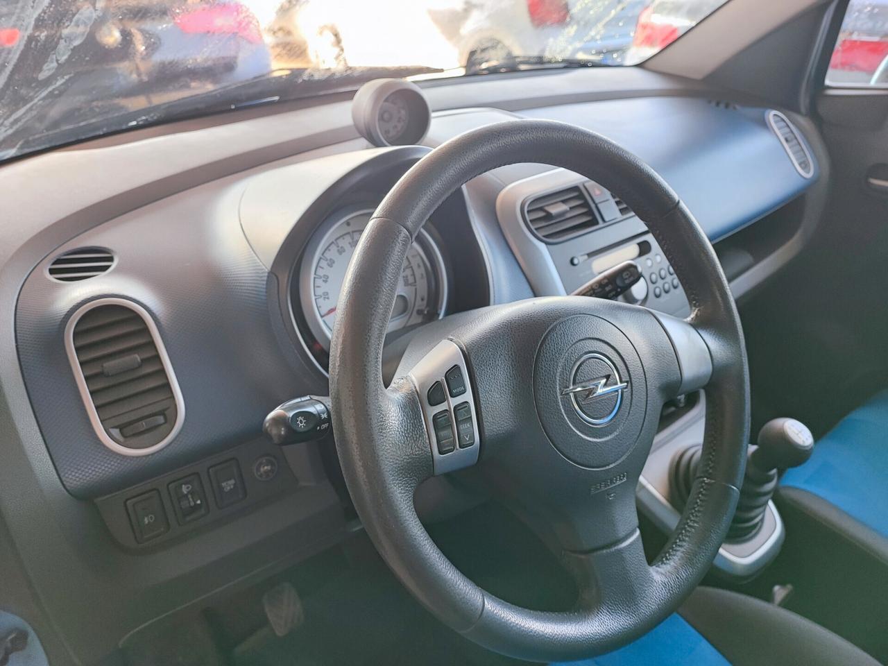 Opel Agila 1.0 12V 65CV Enjoy METANO